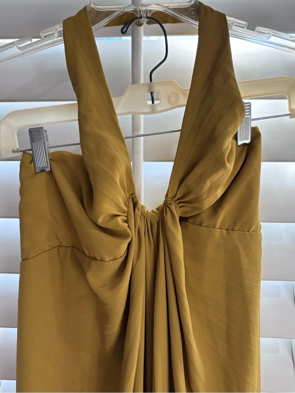 Anthropologie Halter Dress sz 2P Petite - Picture 8 of 12